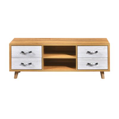 China Modern Design Factory Custom Home Furniture Classic Design MDF TV Stand Modern TV Wood Cabinets for sale