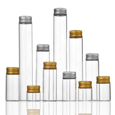 China INFUSION New ONO Style Multi-Specification Borosilicate Glass Test Tube With Screw Cap for sale