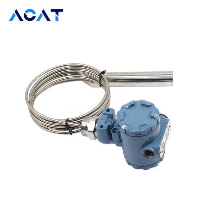 China Container Hot Water Sensor 4-20ma SS304 Level Sensor Liquid Level Gasoline And Diesel Oil Transmitter For 200 Degree High Temperature for sale