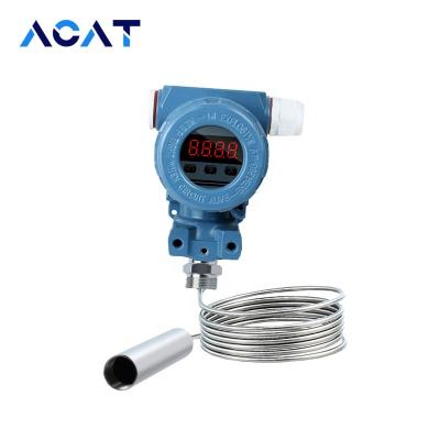 China LED Transmitter 4-20ma rs485 Liquid Diesel Gasoline Oil Tank Level Sensor Stainless Steel Magnetrol High Temperature Container 150c Level Sensor for sale