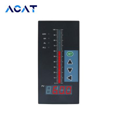 China 4-20mA 4 Level Control Relay Output Monitor Water Oil Diesel Tank Water Pump Light Beam Control Level Meter for sale