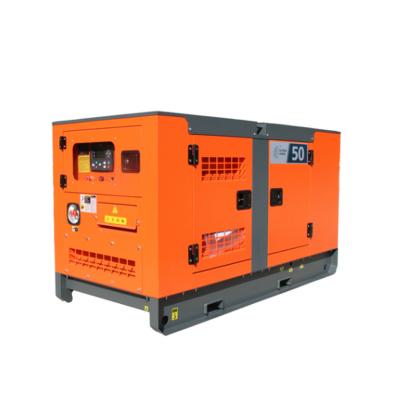 China Reliable Povid Electric Power Supplier 40kw 50kva Chinese Electric Diesel Generator for sale