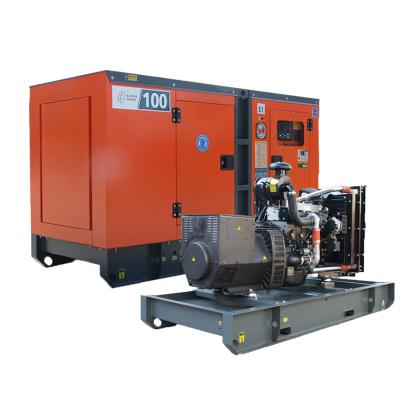 China Povid Electric Power Quiet Home Electric Canopy Genset 80 Kw Powered 100 kVaDiesel Generators for sale