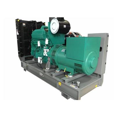 China Povid Electric Power Diesel Generators 625 KVA Power Genset For Sale 500 KW With Open Cummins Engine for sale