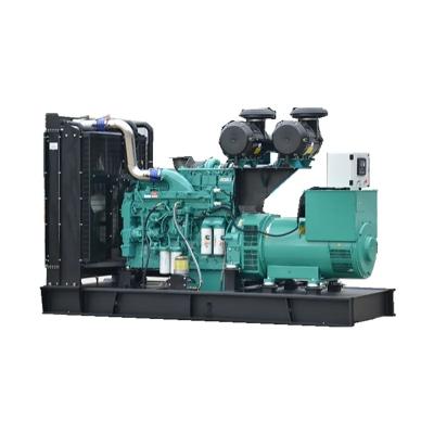 China Povid Electric Power Factory Price AC Three Phase Kilowatt 640 800 KVA Diesel Generator For Power Station for sale