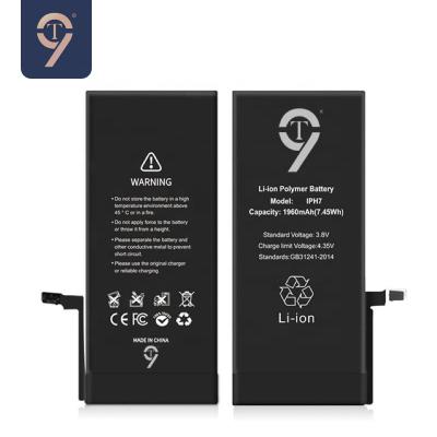 China For iphone7 for apple mobile phone battery iphone 7 built-in rechargeable lithium battery manufacturers wholesale for sale