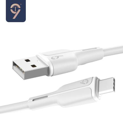 China 1M Multifunctional High Quality Construction 2A Fixed Wire Connector Not Easy To Break USB Lightning Data Cable Type C To USB Cable for sale