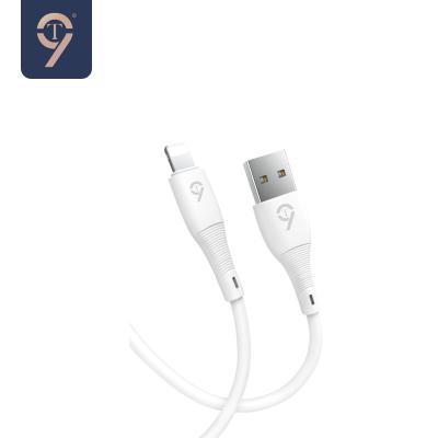 China 2023 Fashionable Design Macaron Coloful New AL USB Cable Customization Suitable for Apple Mobile Phone iPhone Data Cable Palladium Charging Fast Charging Cable for sale