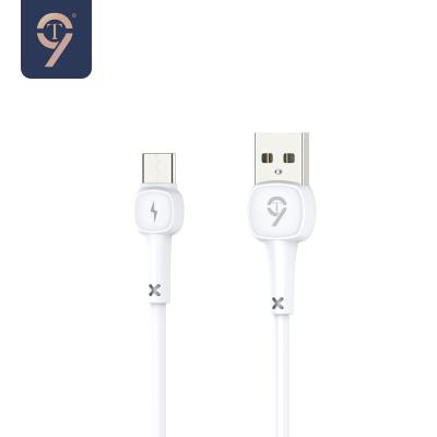 China Fashionable Design Macaron Coloful Design Micro USB Data Cable Mobile Phone Micro Data Transfer 1M/2M Charging Cable is Suitable for Android Phones for sale