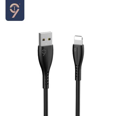 China High Quality Coloful Macaron Fashionable Design For Lightning iPhone Charger USB Cable Fast Data Transfer Charging iPhone Cable MFI Lightning Cable for sale