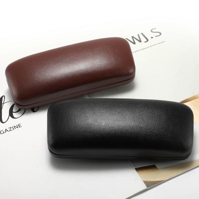 China Fashionable Custom Metal Sunglasses Case Logo Glasses Pouch Bag Hard Sunglasses Packaging Box for sale