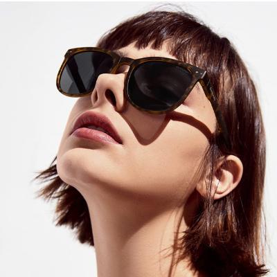 China Foldable Sunglasses 2022 Retro Vintage Luxury Custom PC Square Folding Sun Glass Shades Men Women Ladies Sun Glasses Sun Glasses Custom Made for sale