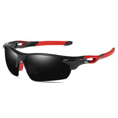 China 2021 Fashionable Wholesale Men's Polarized Outdoor Cycling Glass Men's Sports Sunglasses Tr90 Wholesale Fashionable Bicycle Sunglasses for sale