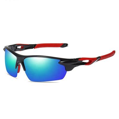 China Fashionable Wholesale Custom Made Men's Polarized Outdoor Sports Bicycle Cycling Sunglasses Glasses for sale