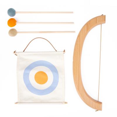 China The TIR adventure awaits! Handmade Wooden Archery Set IN and Outdoor Pretend Play Game Parent-child Wooden Game Toys for sale