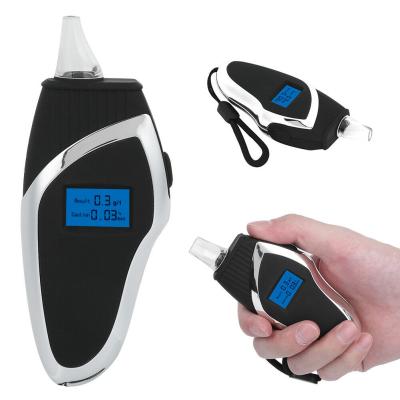 China Health Care Professional Made Digitale Mouthpiece Alcohol Tester Sensitive Accurate Breathalyzer for sale