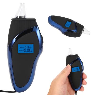 China Health Care Digital Sensitive Accurate High Quality Mouthpiece Breath Alcohol Tester With Mouthpiece for sale