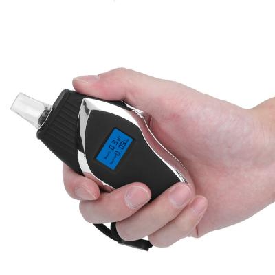 China Health Care Modern Design LED Display Digitale Mouthpiece Wholesale Sensitive Accurate Alcohol Tester for sale