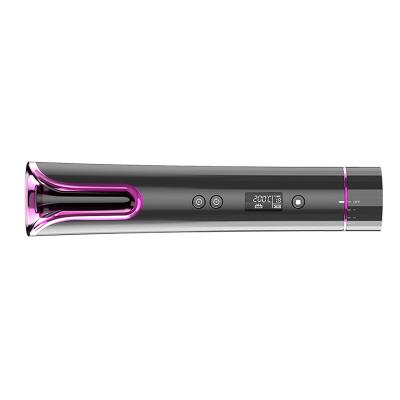 China New Anti Scalding Constant Temperature Wireless Hair Curler Intelligent Heat Refill Adjustable High Fashion Settings for sale