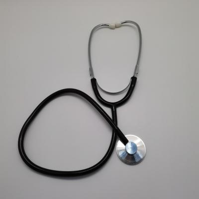 China Daily Checkups Customized Good Quality Metal Medical Hospital Single Heart Heart Stethoscope for sale