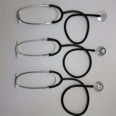 China Daily Checks Latest Product Supplier Professional Medical Hospital Double Head Convenient Stethoscope for sale