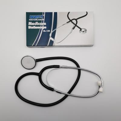 China Custom Medical Latest Household Daily Checks Manufacturer Professional Single Sided Stethoscope for sale