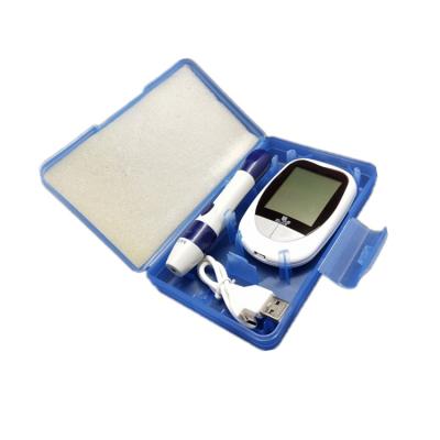 China BABYLY Household Acrylic Medical Accurate Automatic Blood Glucose Measuring Instrument Test Paper for sale