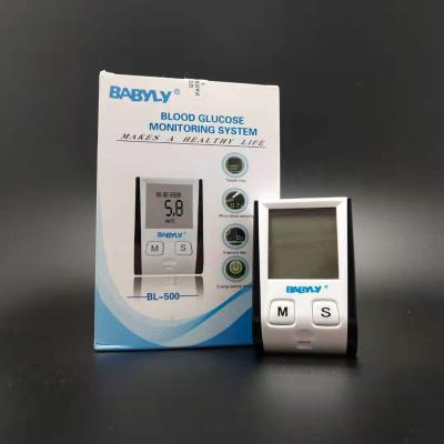 China Automatic Blood Sugar Testing Machine Glucose Meter Household Blood Glucometer Test Blood Glucose Meter Wholesale for sale