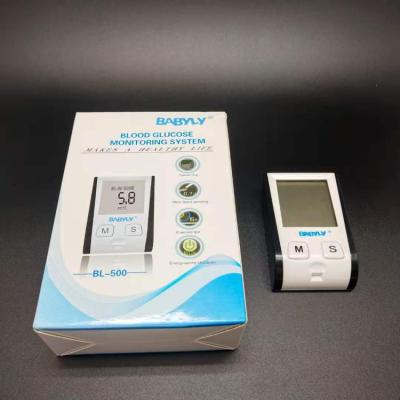 China New Multiple Style Household Blood Glucometer Test Blood Automatic Sugar Testing Machine Glucose Meter Blood for sale