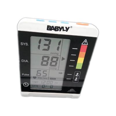 China Daily Checks BABYLY BL8041 Health Care Products BP Machine Digital Blood Pressure Monitor for sale