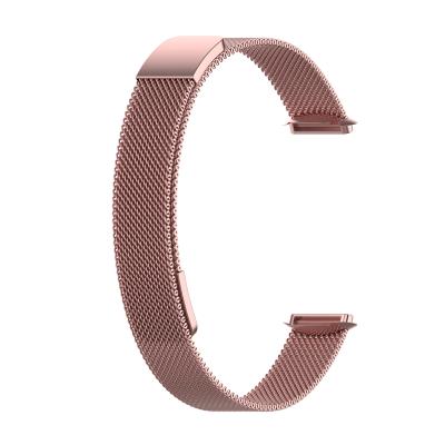 China Luxe Metal Milanese Strap Watchband Stainless Steel Buckle Stainless Steel Strap Watch Bands Luxe Watchband for sale