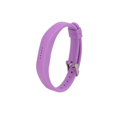 China 9 Colors Replacement Strap Wristband Rubber Watch Band Strap Smart Watch Band For Fitbit Cable 2 Use for sale