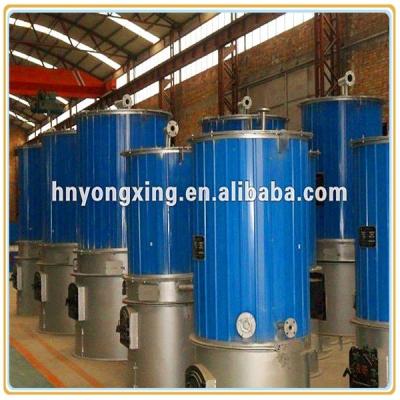 China VERTICAL Automatically Feeding Small Vertical Coal / Wood Fired Steam Boiler for sale