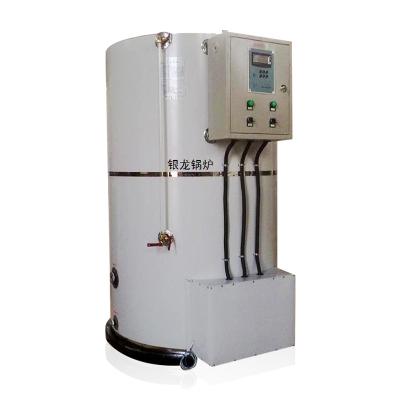 China LHS VERTICAL type fuel (gas) steam boiler for sale