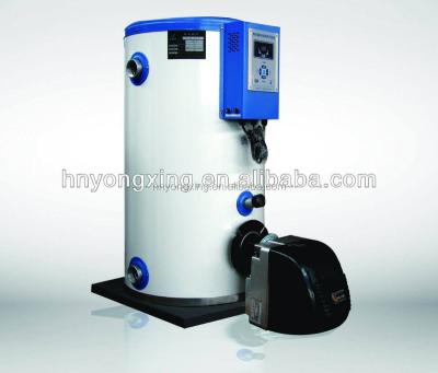 China VERTICAL Mini Oil/Gas Steam Boiler with Automatic Feeding Function in China for sale