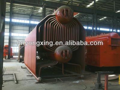 China SZL horizontal horizontal biamass paddle boiler, used steam boiler in India for sale