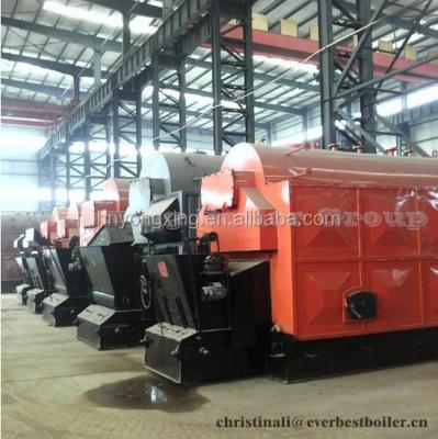 China Horizontal Coal / Wood Pellet Fired Industrial Steam Boiler From China Yongxing Boiler Group Hot Sale for sale