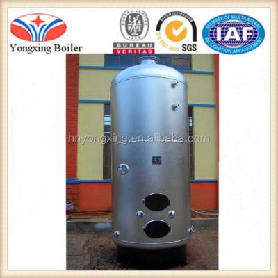 China VERTICAL Vertical Fired Wood Coal Fire Tube Hot Water Boilers 300kg for sale