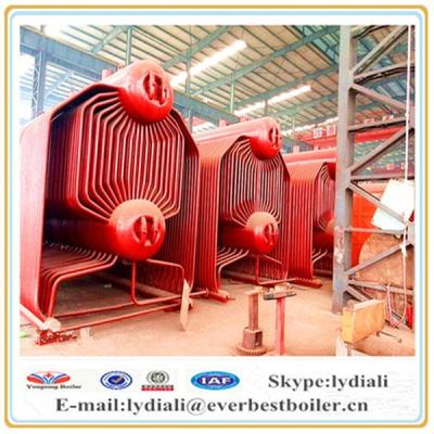 China Horizontal 4 Ton Capacity Wood Coal Fired Water Heater / Boiler Industrial Price for sale