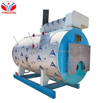 China Horizontal New Design Skyscraper Hydrogen Boiler For Water Heater Gas Induction Heating Boiler Manufacturer Factory Price for sale