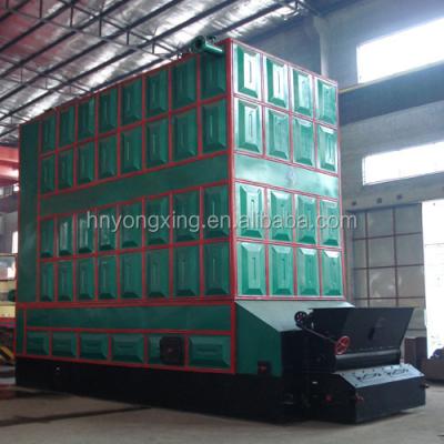 China 4.92 1900kw/h Automatic Feed Horizontal Coal Fired Oil Boiler Thermal Range Grate for sale