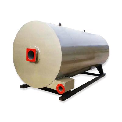 China Hot Oil Heater Horizontal Industrial Gas Fired Thermal Oil Boiler for sale