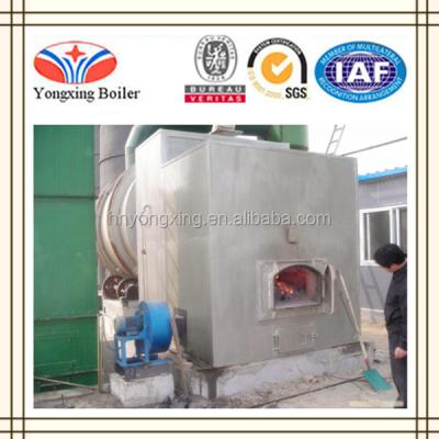 China New Condition Horizontal And Horizontal Type Coal Fired Hot Air Outlet Generator for sale