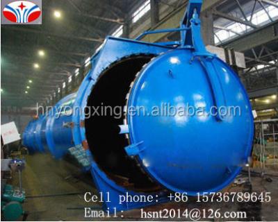 China Customized according to user requirements 1.3MPa, dia.3.0*L autoclave reactor for high strength gypsum production for sale