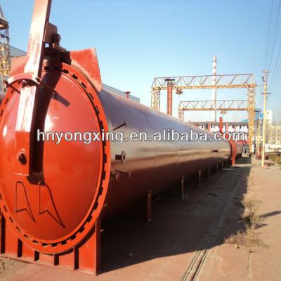 China Autoclave Diameter2*21 Horizontal Charcoal Reactor for sale