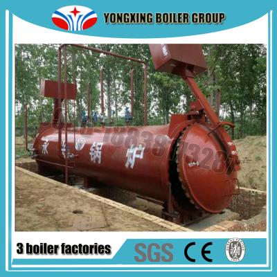 China Steel Horizontal Pressure Vessel Steam Autoclave For Pressurized Bricks 47 for sale