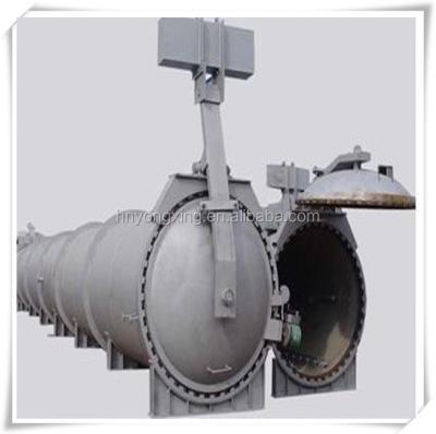 China The Pressure Vessel Design Authorizations and Manufacturing License with Safety Valves FGZSS 1.3-2.5*24 Safety Valves FGZSS 1.3-2.5*24 Industrial Horizontal Reactor Autoclave Autoclave Sterilizer for sale