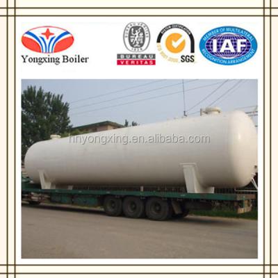 China 2014 LPG Storage Hot Sale! Horizontal Type Large Volume LPG Storage Tank Price for sale