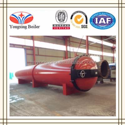 China Wood Processing Machine Electric Wooden Poles Vacuum Timber/Wood Treatment Plant for sale