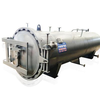 China Building material stores design new type improved wood pressure vessel/autoclave processing equipment vacuum preservatives for wood staining for sale